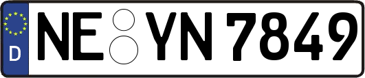 NE-YN7849