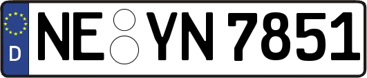 NE-YN7851