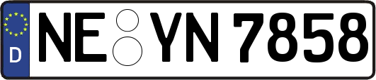 NE-YN7858