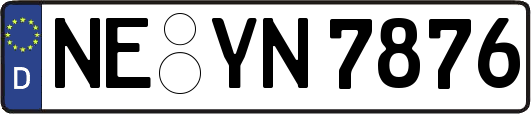 NE-YN7876