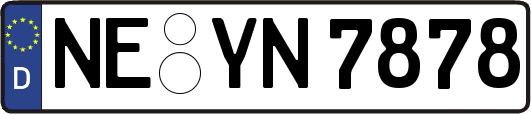 NE-YN7878