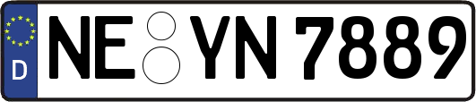 NE-YN7889