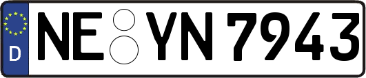 NE-YN7943