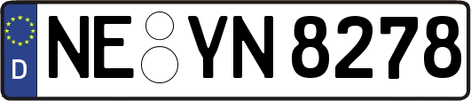 NE-YN8278