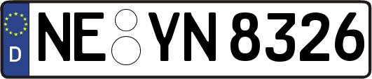NE-YN8326
