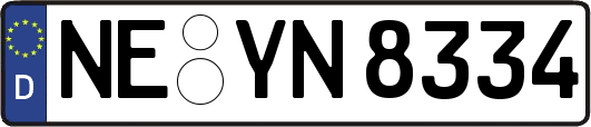 NE-YN8334