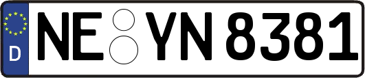 NE-YN8381