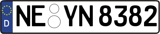 NE-YN8382