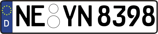 NE-YN8398