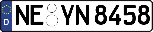 NE-YN8458