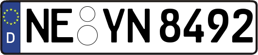 NE-YN8492