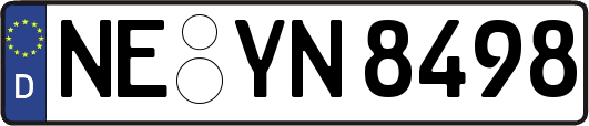 NE-YN8498