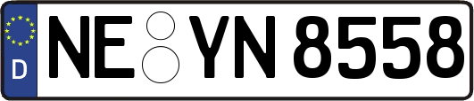 NE-YN8558
