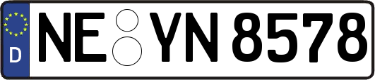 NE-YN8578