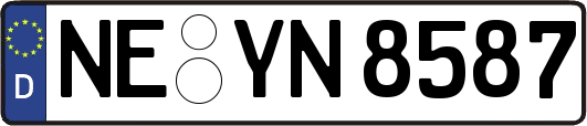 NE-YN8587