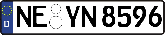 NE-YN8596