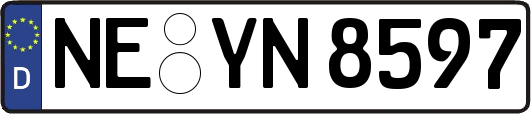 NE-YN8597