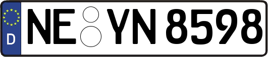 NE-YN8598