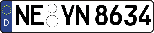 NE-YN8634