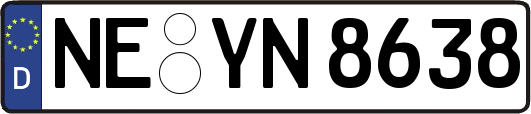 NE-YN8638