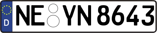 NE-YN8643