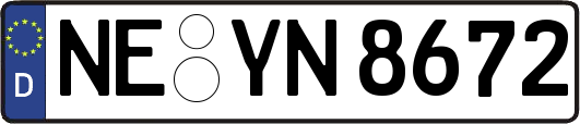 NE-YN8672