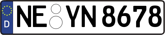 NE-YN8678