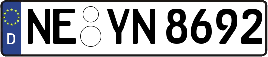 NE-YN8692