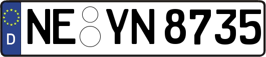 NE-YN8735