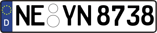 NE-YN8738