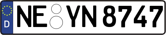 NE-YN8747