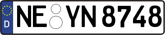 NE-YN8748