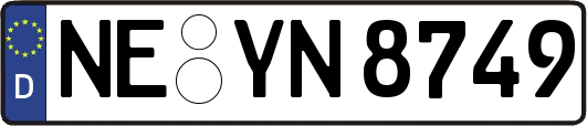 NE-YN8749