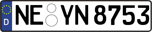 NE-YN8753