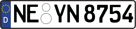 NE-YN8754