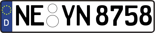 NE-YN8758