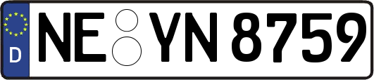 NE-YN8759
