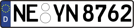 NE-YN8762
