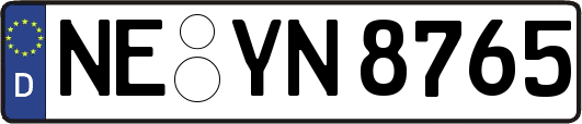 NE-YN8765