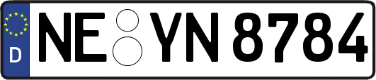 NE-YN8784