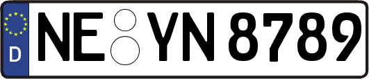NE-YN8789