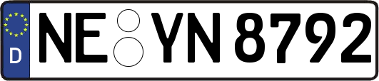 NE-YN8792