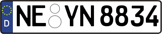 NE-YN8834