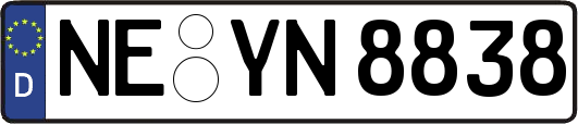 NE-YN8838