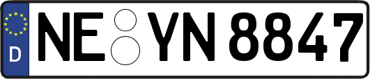 NE-YN8847