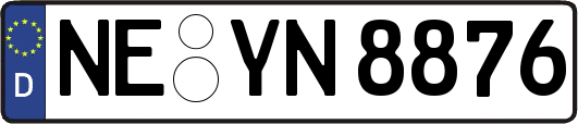 NE-YN8876