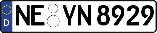NE-YN8929