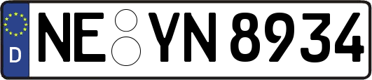 NE-YN8934