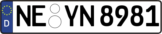 NE-YN8981