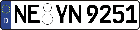 NE-YN9251